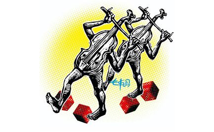 La reunión previa a las mañaneras