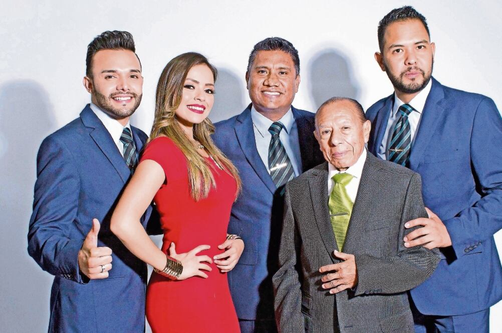 La agrupación de Carlos Colorado considera que tiene todos los elementos para ganarle a la compañía de discos. Foto: ARCHIVO EL UNIVERSAL