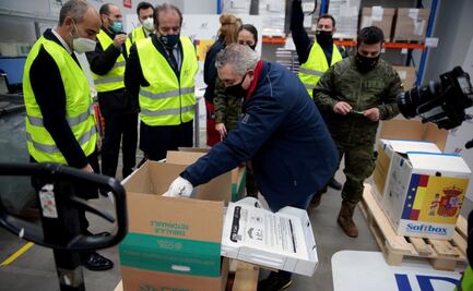 Países de la UE reciben vacunas contra el coronavirus