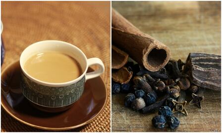 Las ventajas de beber un chai calientito