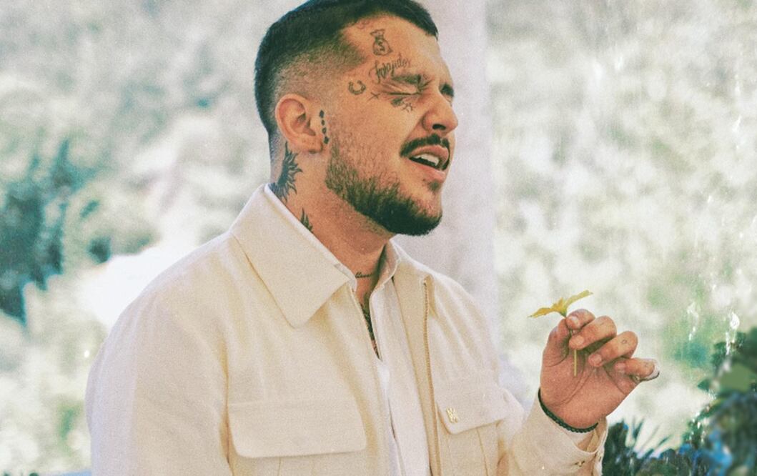 Foto: Instagram de Christian Nodal