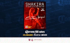 Corona celebra 100 años con concierto masivo en el Zócalo de CDMX junto a Shakira