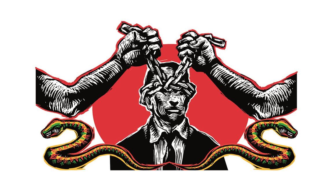 Los judas, los cañonazos y la historia