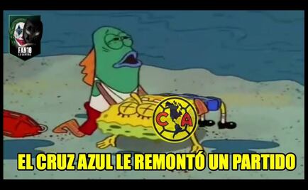 Los memes de la derrota del América ante Cruz Azul 