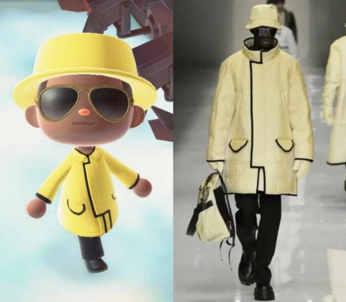 Lanzan el primer desfile de moda en Animal Crossing