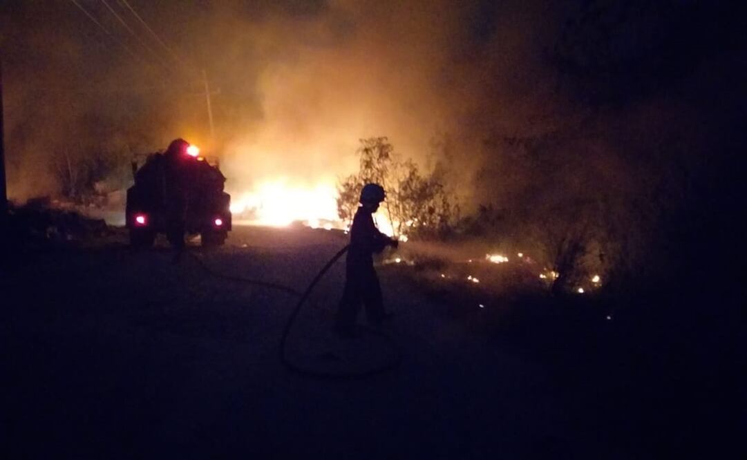 Foto: Tomada de Twitter de @BomberosCancun