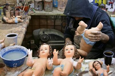 Suben precios para restaurar niños Dios