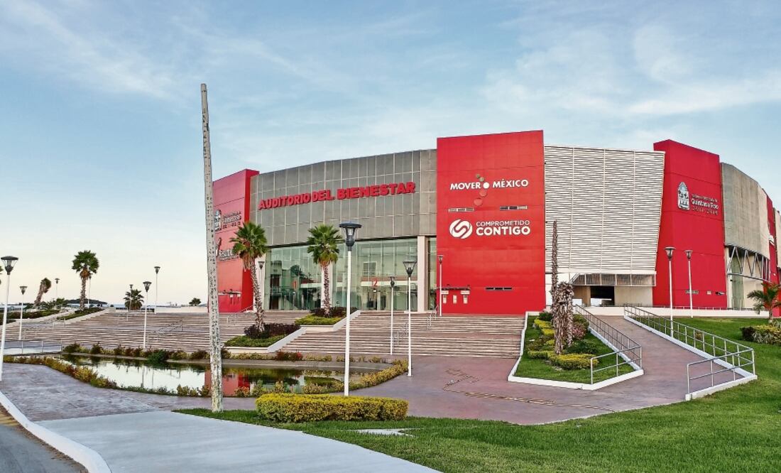 Aunque la construcción del inmueble fue una de las prioridades del gobierno de Roberto Borge, por el diseño del edificio no se puede instalar aire acondicionado, pese a estar a 40 grados centígrados. (ADRIANA VARILLAS. EL UNIVERSAL)