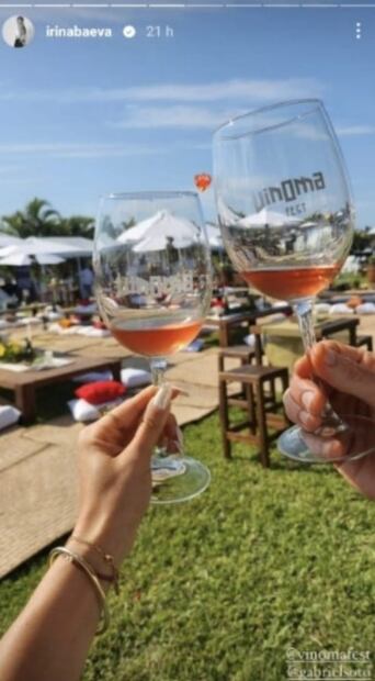 A Gabriel Soto lo chulean en tv, pero él presume su amor con Irina Baeva