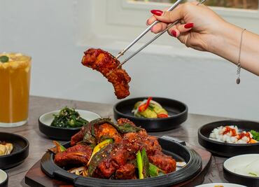 Así es la cocina coreana en México