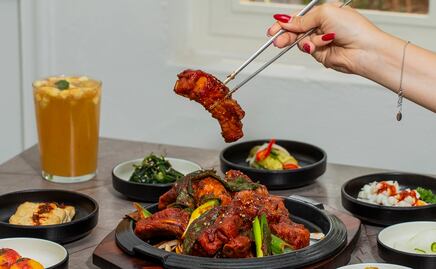 Así es la cocina coreana en México