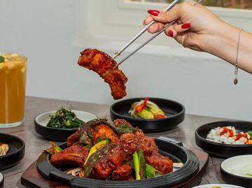 Así es la cocina coreana en México