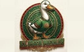 Intentan registrar en Yucatán marca del "Pato Merlín" ante el IMPI; buscan usarla para campañas políticas
