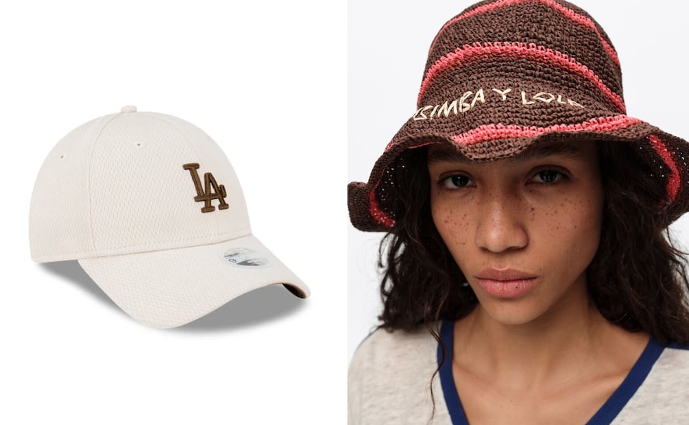 Si quieres salir del apuro, una gorra es tu opción ideal. Foto: New Era, Bimba y Lola