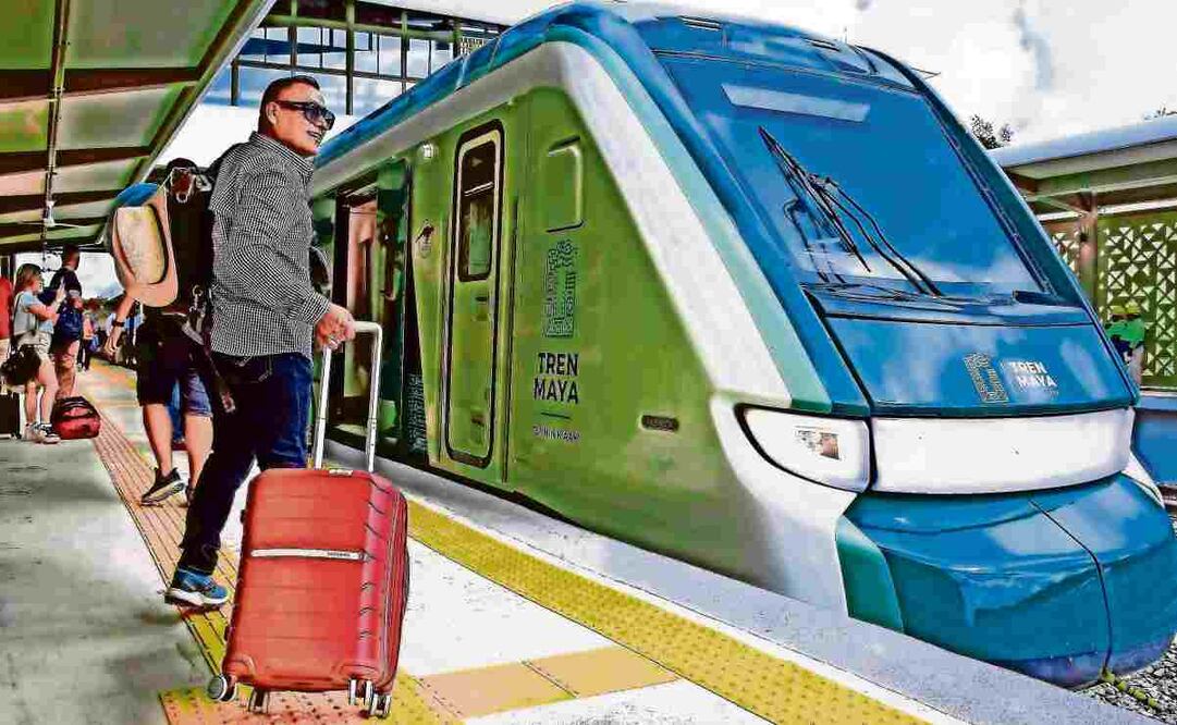 El servicio identificará notas de interés y su potencial de impacto que afecte la percepción pública del Tren Maya, para implementar estrategias de alerta y manejo de crisis. Foto: Archivo / El Universal