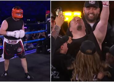 Supernova Strikers: ¿cuál es el significado de "cajeta" en el short de Franco Escamilla?; comediante lo explica