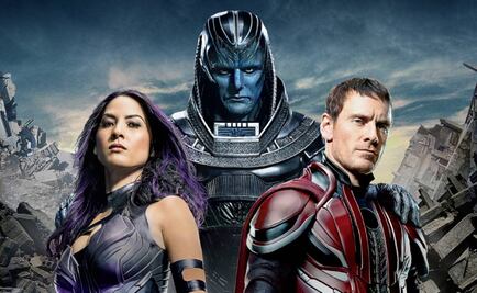 Adelantan primer tráiler de "X-Men: Apocalypse"