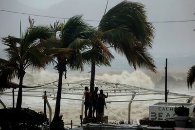 Peña Nieto recorrerá zonas afectadas por "Lidia" en BCS