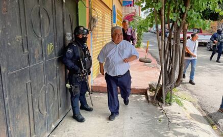 “Sí, claro que tengo miedo, pero aquí estamos”: Gustavo Alarcón, alcalde suplente de Chilpancingo