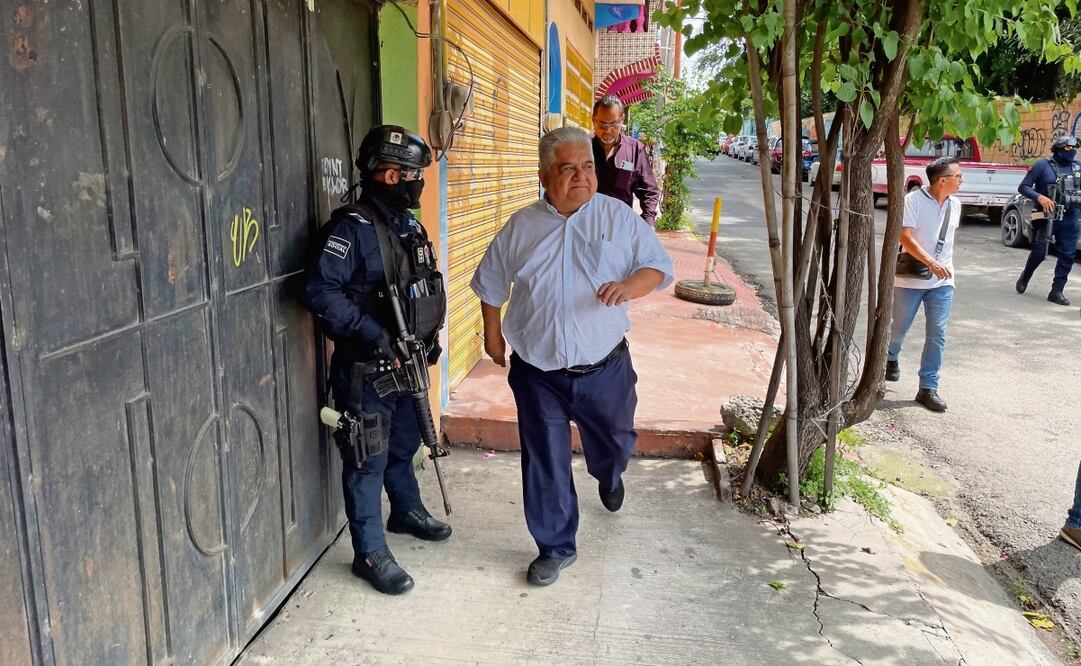 Entrevista con Gustavo Alarcón, alcalde suplente de Chilpancingo. Foto: Arturo de Dios Palma / EL UNIVERSAL