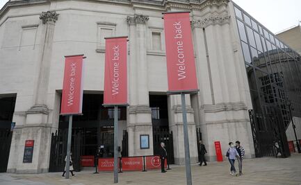 La National Gallery reabre con finanzas afectadas por Covid-19
