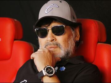 Televisa impide hacer documental sobre Diego Armando Maradona