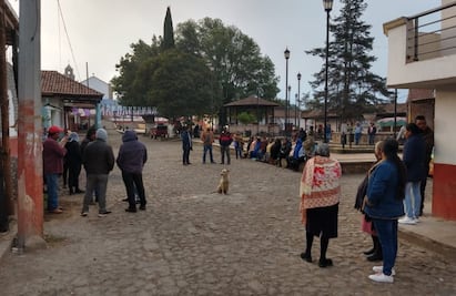 Pobladores de  Zirahuén, en Michoacán, impiden instalación de casillas para revocación de mandato 