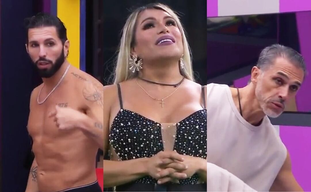En "La casa de los famosos México", Poncho de Nigris y Sergio Mayer hablan de las probabilidades de que Wendy Guevara divida el premio del primer lugar.
Fotos: Televisa