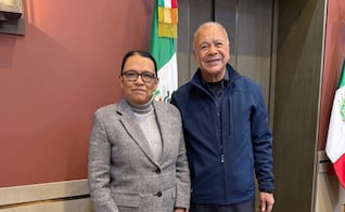 Dirigente del PT negocia con Rosa Icela términos para apoyar reforma electoral; reitera apoyo a Sheinbaum