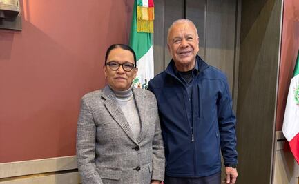 Dirigente del PT negocia con Rosa Icela términos para apoyar reforma electoral; reitera apoyo a Sheinbaum