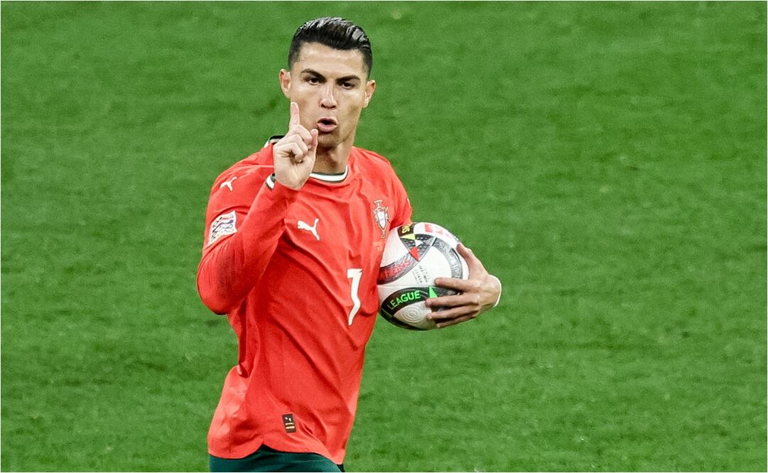 FOTO: EFE - Portugal vence a España; Cristiano Ronaldo conquista la UEFA Nations League
