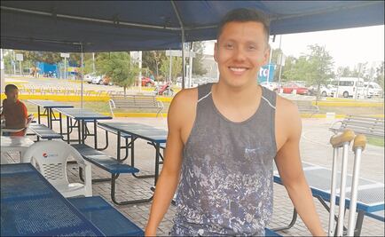 He pensado que no iré a Tokio: Germán Sánchez