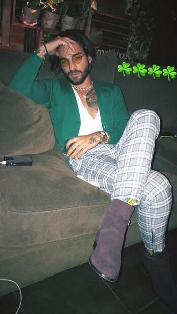 El peor vestido de la semana es… Maluma