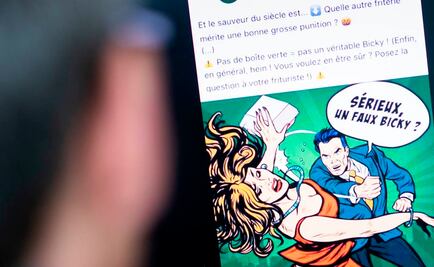 Publicidad de mujer golpeada con una hamburguesa genera críticas en Bélgica