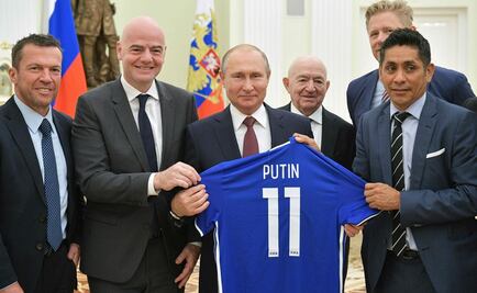 Kremlin dice que Putin está orgulloso de la Selección Rusa