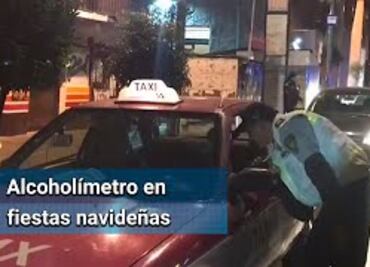 Prevén distintos puntos de alcoholímetro en fiestas navideñas