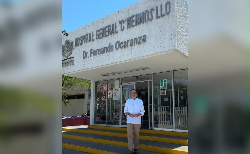 Denunciaron filtraciones, humedad y trabajos de remodelación que, aseguraron, se realizan sin el aislamiento suficiente para impedir que polvo y escombros lleguen a áreas donde se brinda atención médica. 
Foto: Especial.