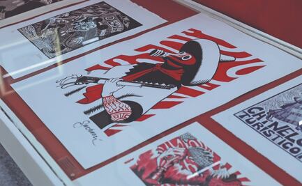 Rebeldía, punk y rock, en el arte de Sergio Sánchez Santamaría 