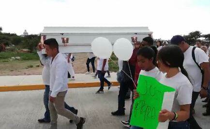 Piden justicia por muerte de menor víctima de bala perdida en Guanajuato