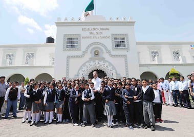 Moreno Valle afirma que la educación es una de sus prioridades