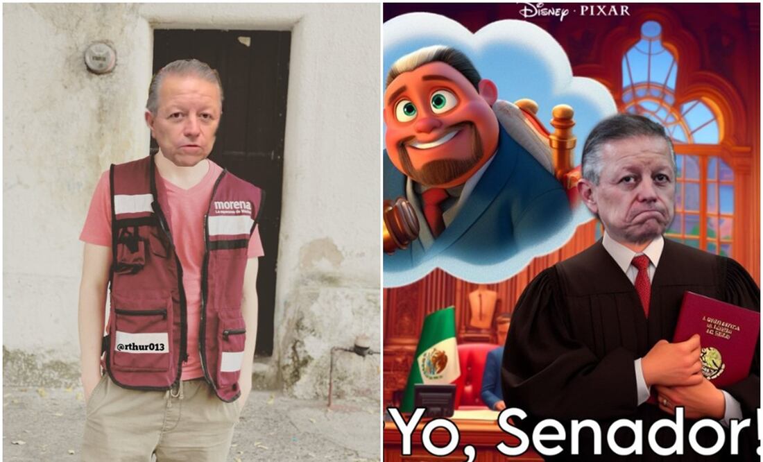 Memes Arturo Zaldívar. Foto: Captura de pantalla