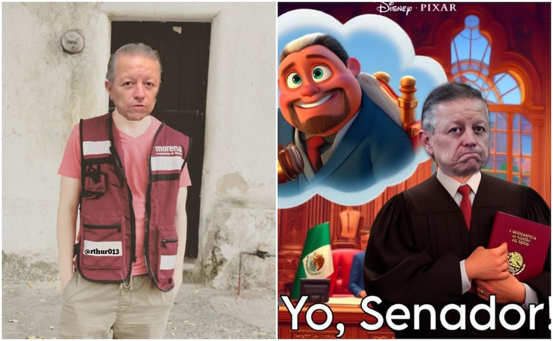 Memes Arturo Zaldívar. Foto: Captura de pantalla