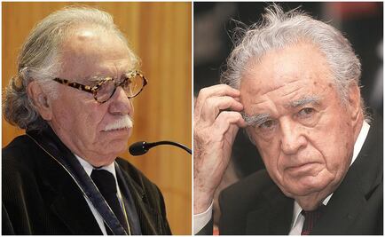 Otorgan a Carlos Payán y Julio Scherer la medalla Belisario Domínguez