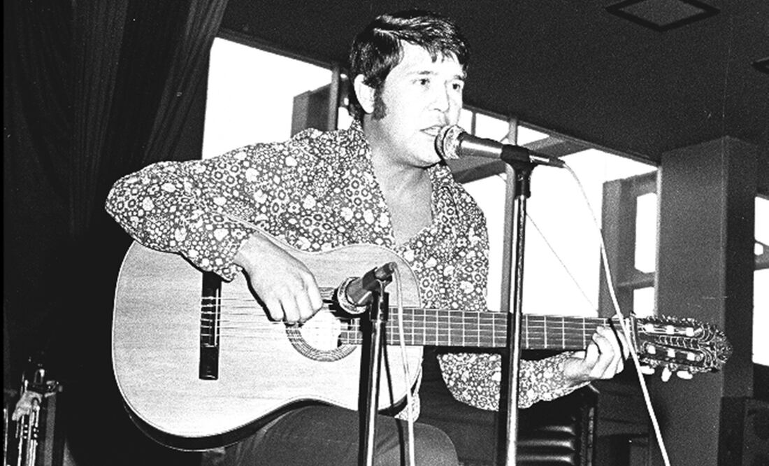 Leo Dan dejo un gran legado musical. Fototeca EL UNIVERSAL.