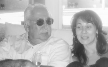 Fallece el papá de la conductora Mónica Garza: "Papito, te voy a extrañar siempre"