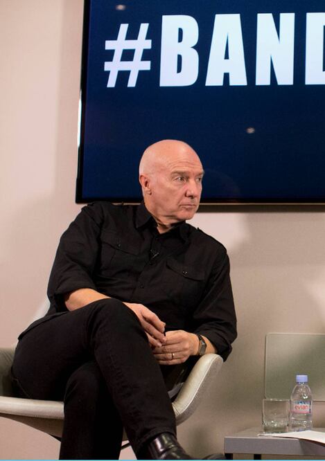 Midge Ure inició su carrera en 1969. El músico de origen escocés se encuentra en la capital mexicana alistando todo para su presentación en el Lunario del Auditorio Nacional (ARCHIVO EL UNIVERSAL)