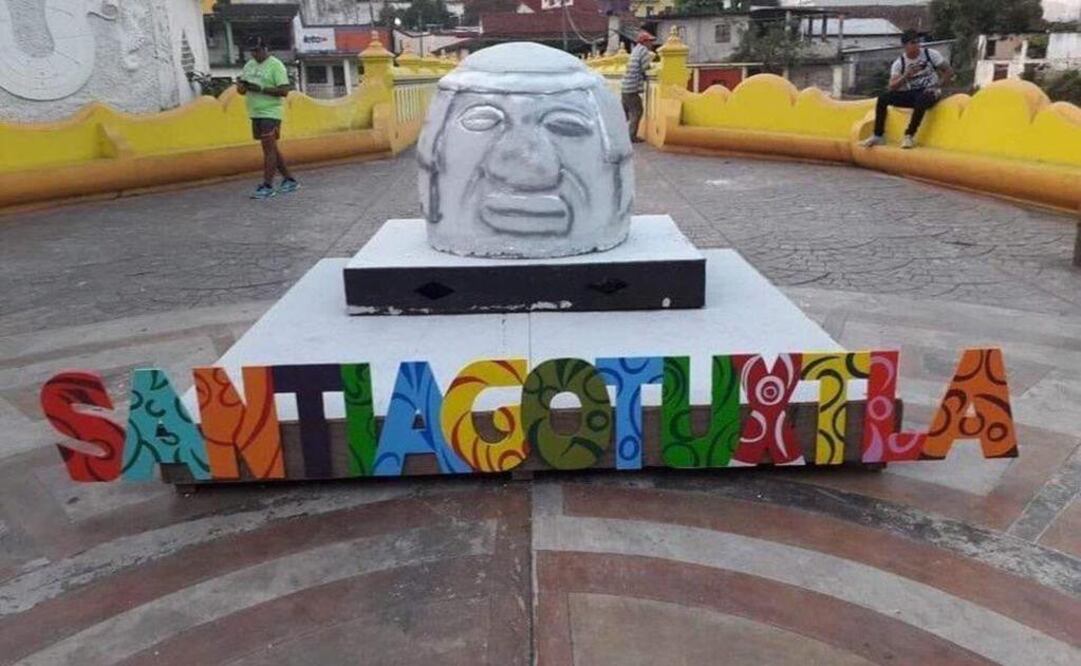 La réplica fue comparada con todo tipo de personajes