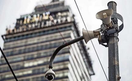 Así puedes reportar fallas en el sistema de altavoces de la CDMX y Edomex