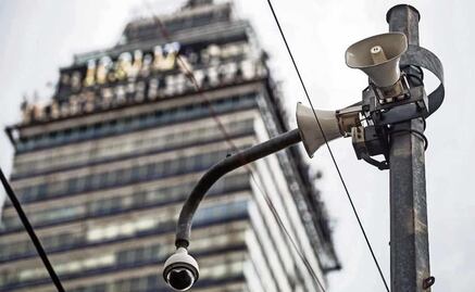 Así puedes reportar fallas en el sistema de altavoces de la CDMX y Edomex