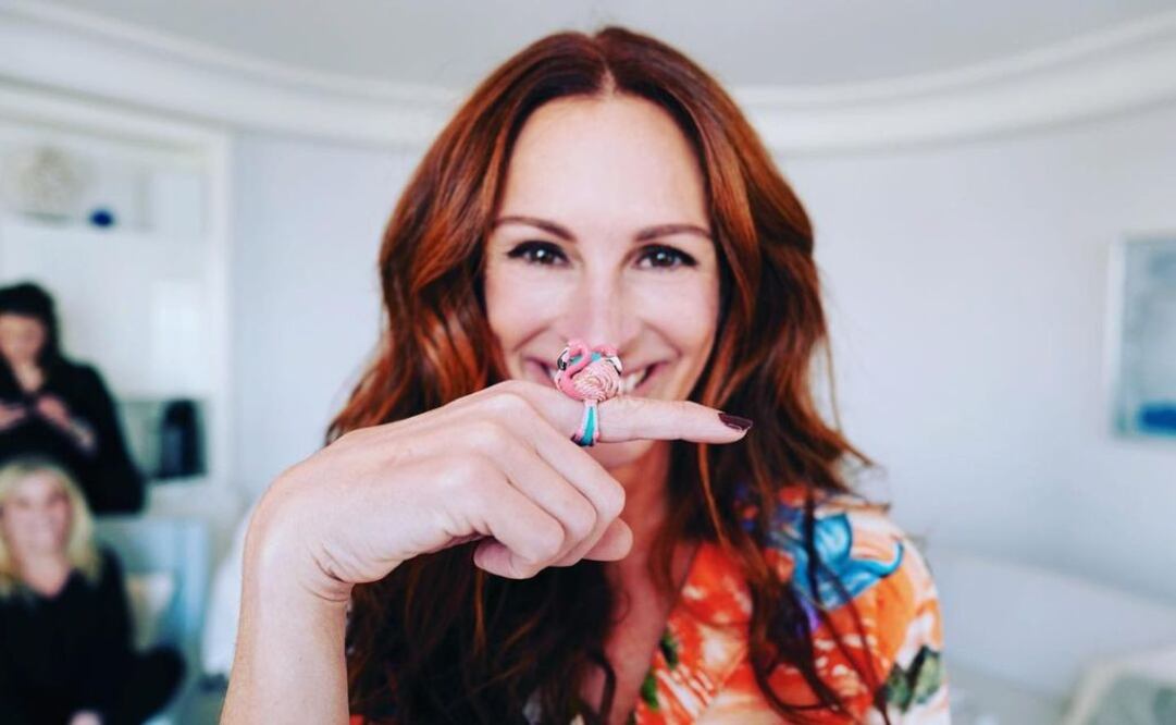 Julia Roberts. Fuente: Instagram @ juliaroberts